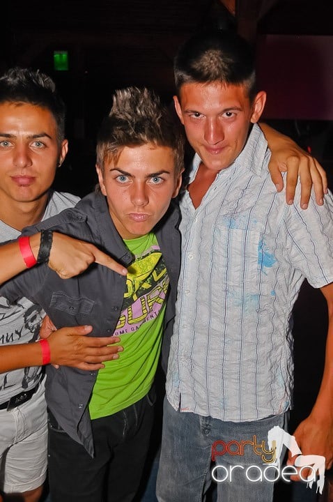 Sâmbătă în Disco Faház, 