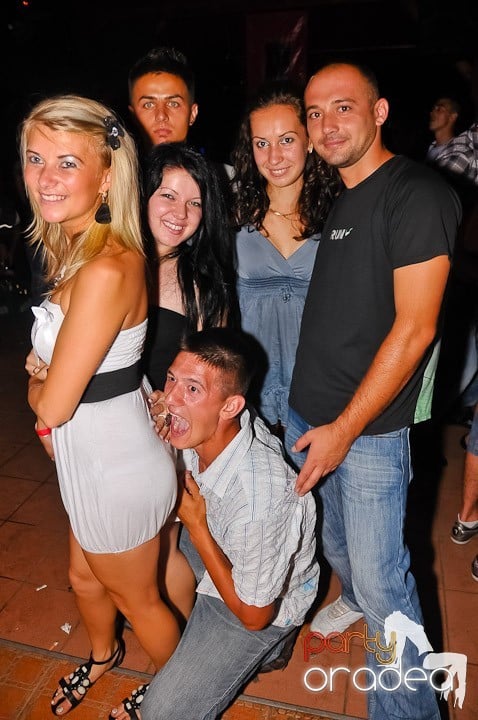 Sâmbătă în Disco Faház, 