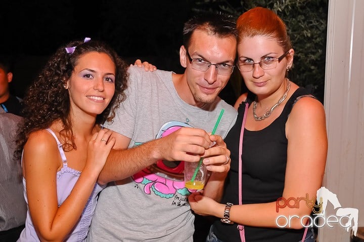 Sâmbătă în Disco Faház, 