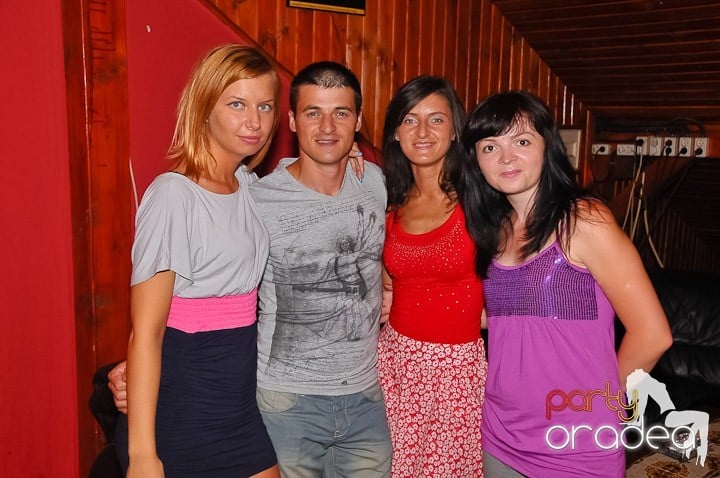 Sâmbătă în Disco Faház, 