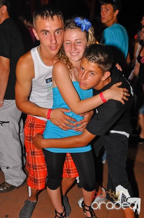 Sâmbătă în Disco Faház, 