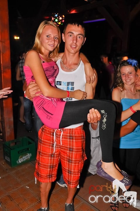 Sâmbătă în Disco Faház, 