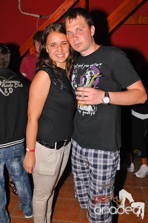 Sâmbătă în Disco Faház, 