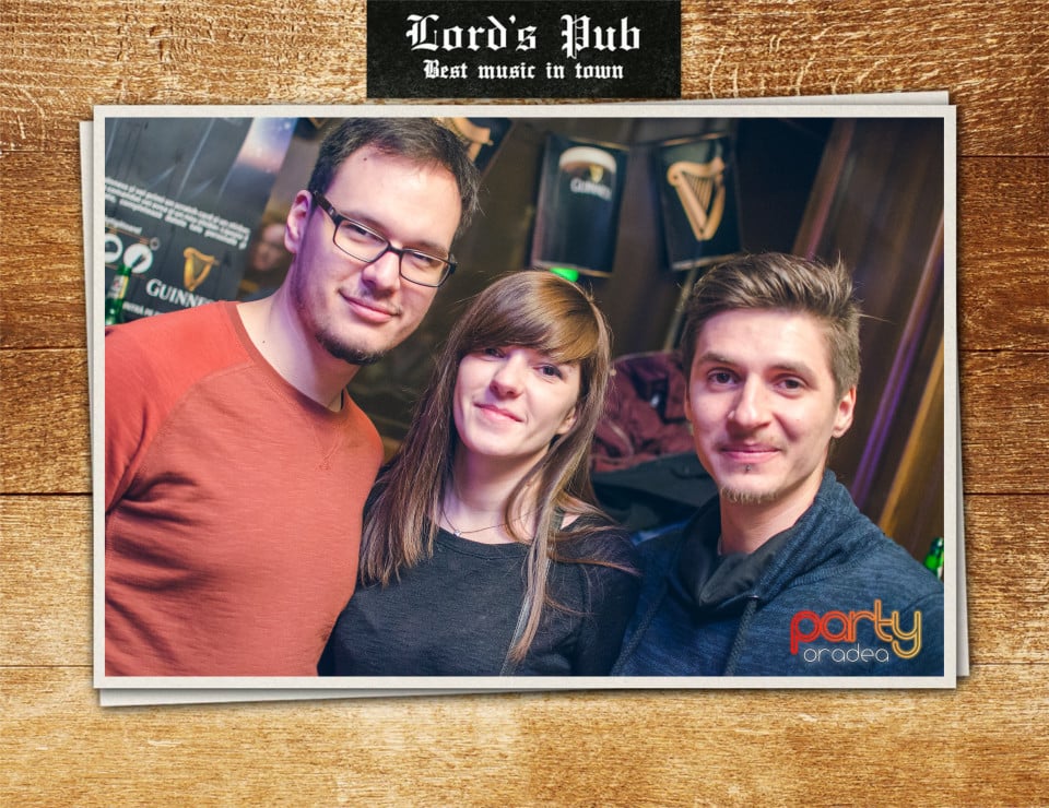 Sâmbătă Seara la Lord's Pub, Lord's Pub