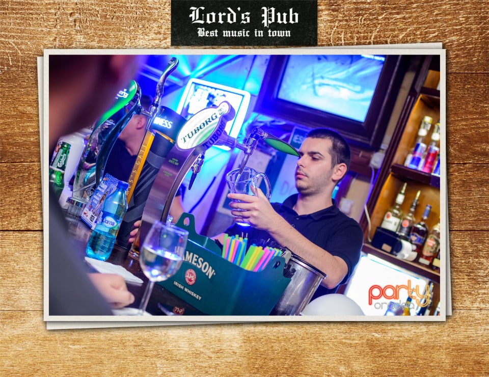 Sâmbătă Seara la Lord's Pub, Lord's Pub