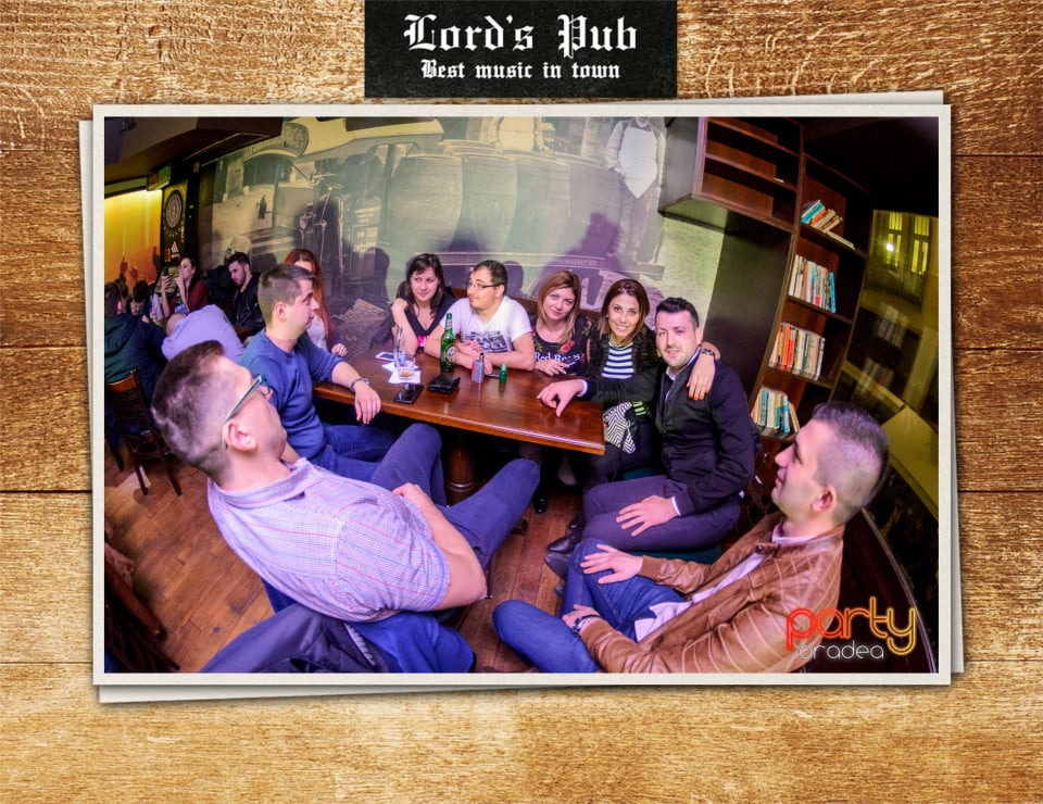 Sâmbătă Seara la Lord's Pub, Lord's Pub