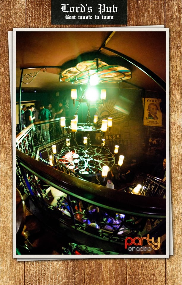 Sâmbătă Seara la Lord's Pub, Lord's Pub