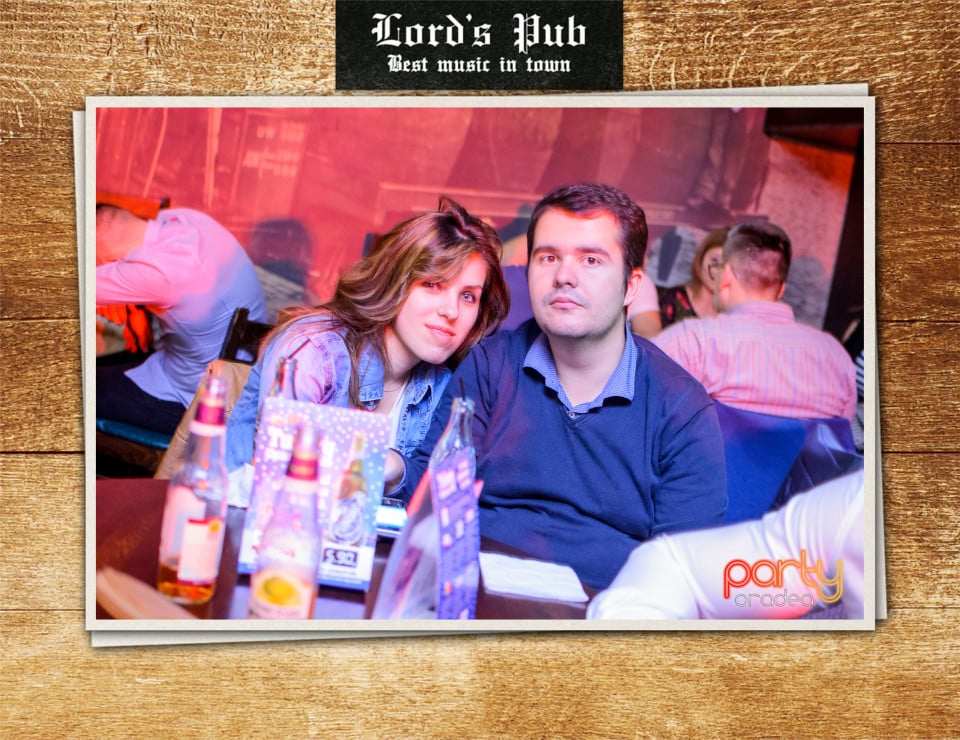 Sâmbătă Seara la Lord's Pub, Lord's Pub