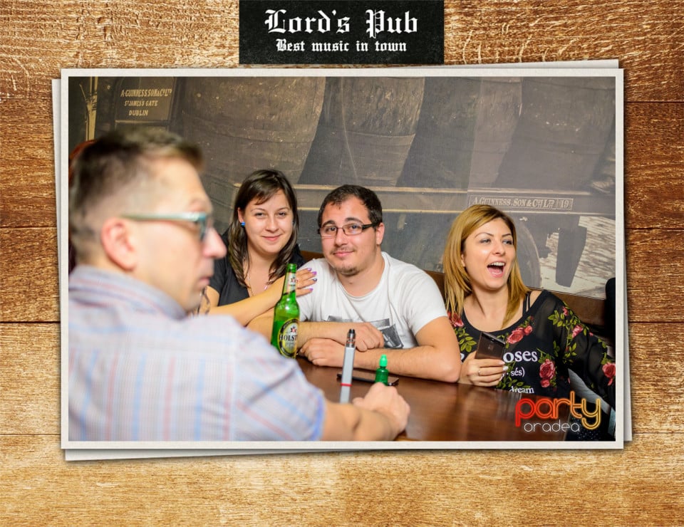 Sâmbătă Seara la Lord's Pub, Lord's Pub