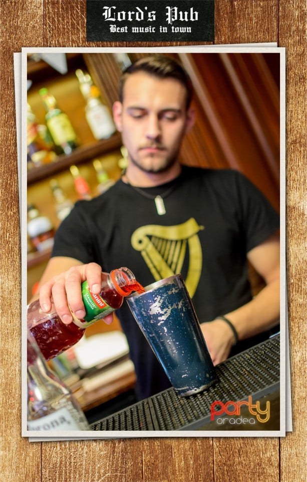 Sâmbătă Seara la Lord's Pub, Lord's Pub