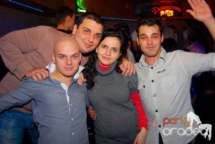 Sâmbătă seara în Downtown, 