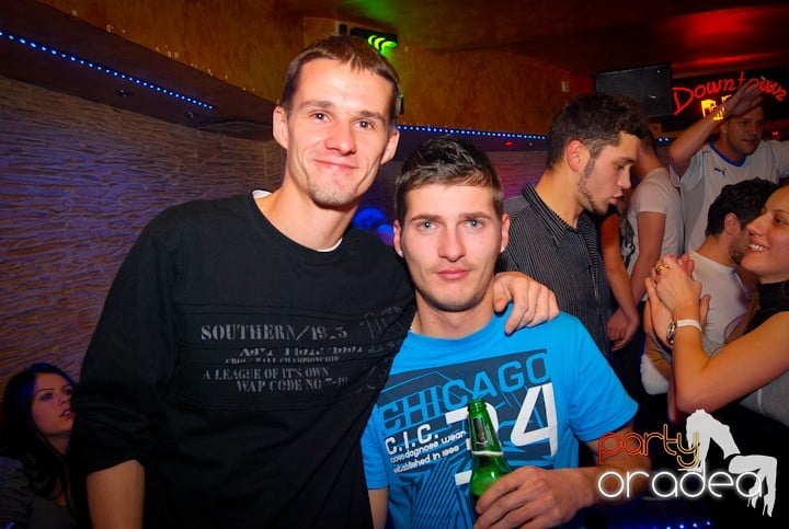 Sâmbătă seara în Downtown, 