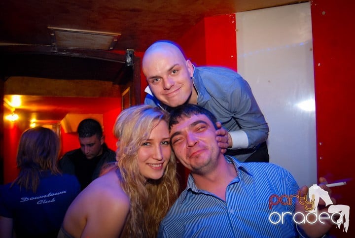 Sâmbătă seara în Downtown, 