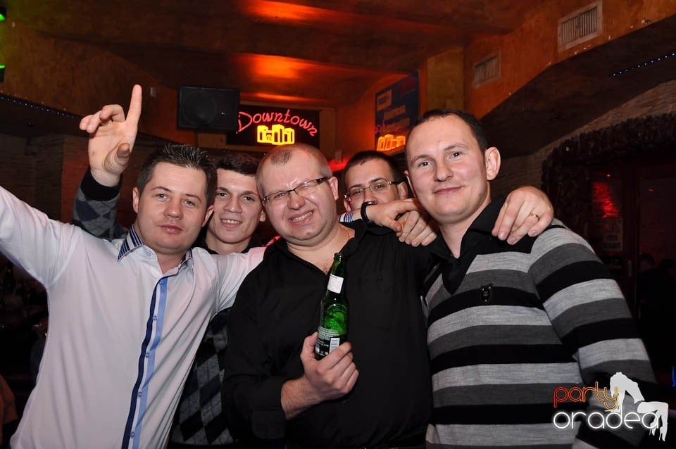 Sâmbătă seara în Downtown, 