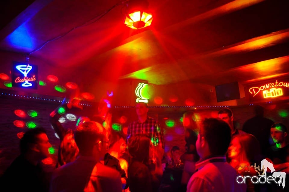 Sâmbătă seara în Downtown, 