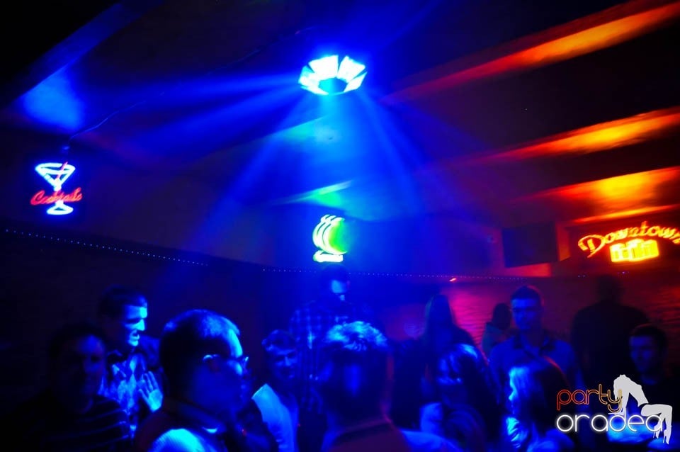 Sâmbătă seara în Downtown, 