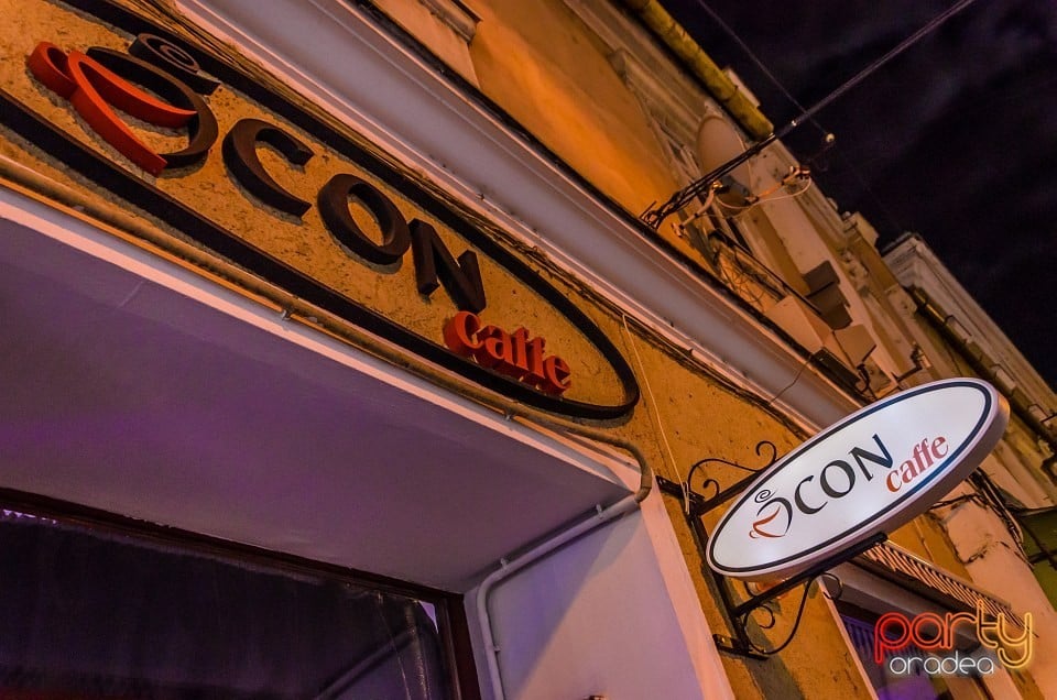 Sâmbătă seara în Icon Caffe, Icon Caffe