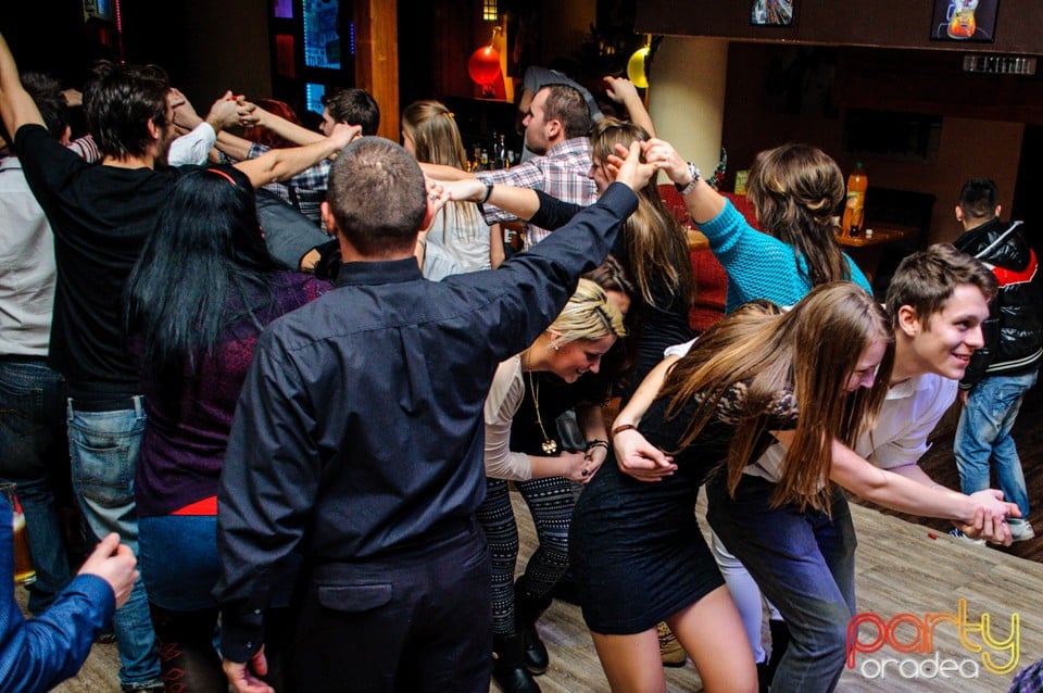 Sâmbătă seara în Window Pub, 