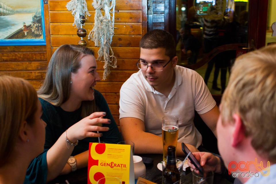 Sâmbătă seara la Columbus, Columbus Cafe