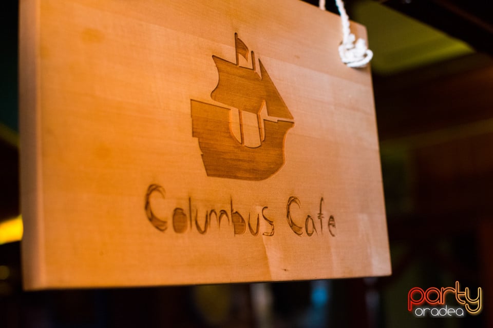 Sâmbătă seara la Columbus, Columbus Cafe