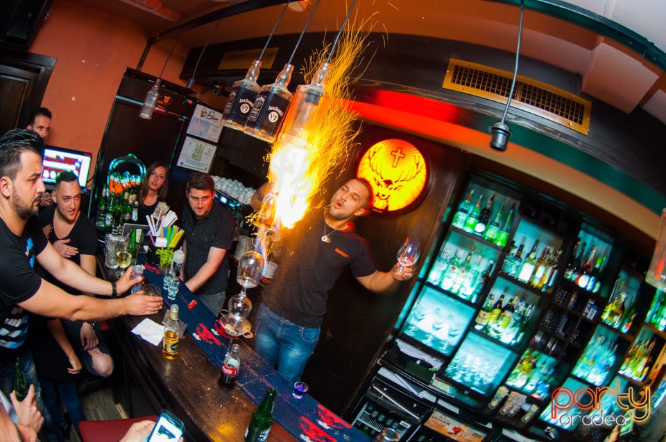 Sâmbătă seara la Edison Pub, 
