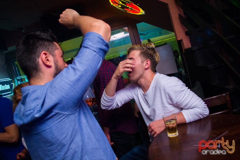 Sâmbătă seara la Edison Pub, 