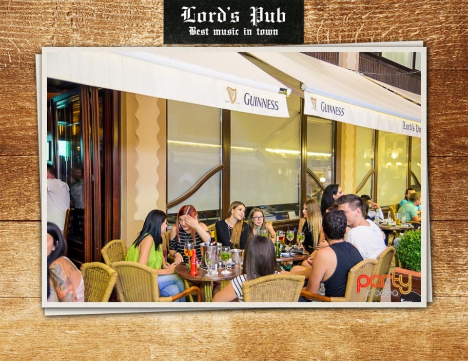 Sâmbătă seara la Lord's, Lord's Pub