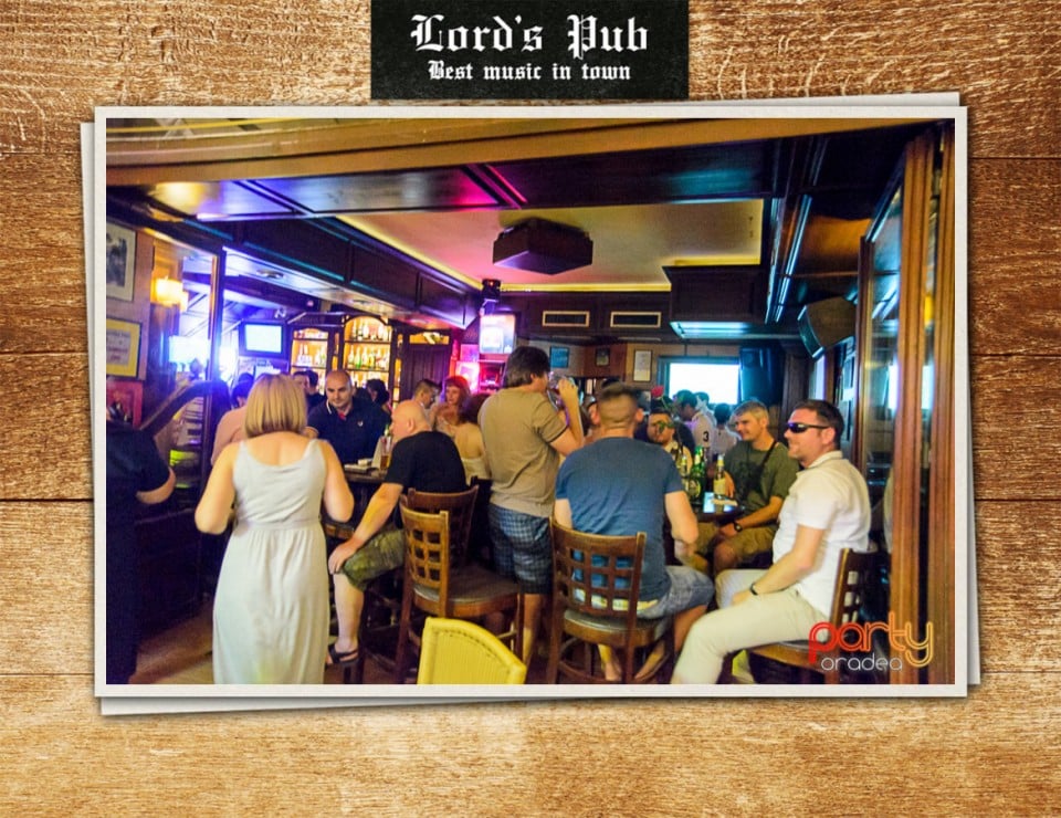Sâmbătă seara la Lord's, Lord's Pub