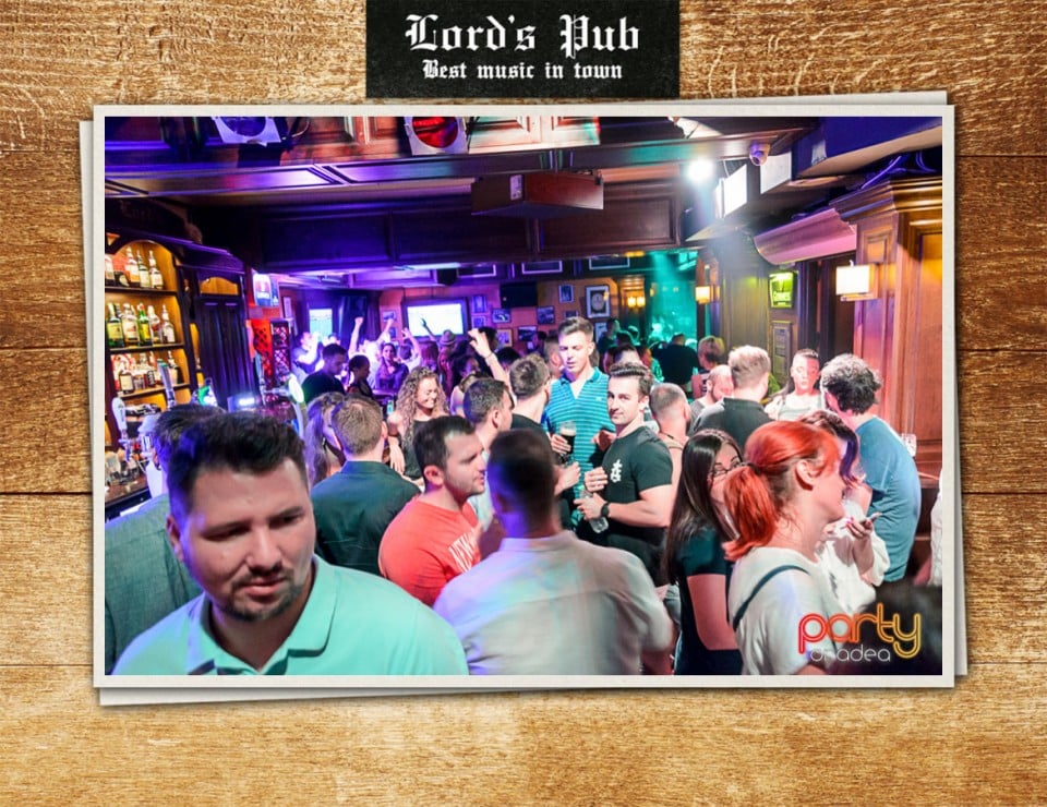 Sâmbătă seara la Lord's, Lord's Pub