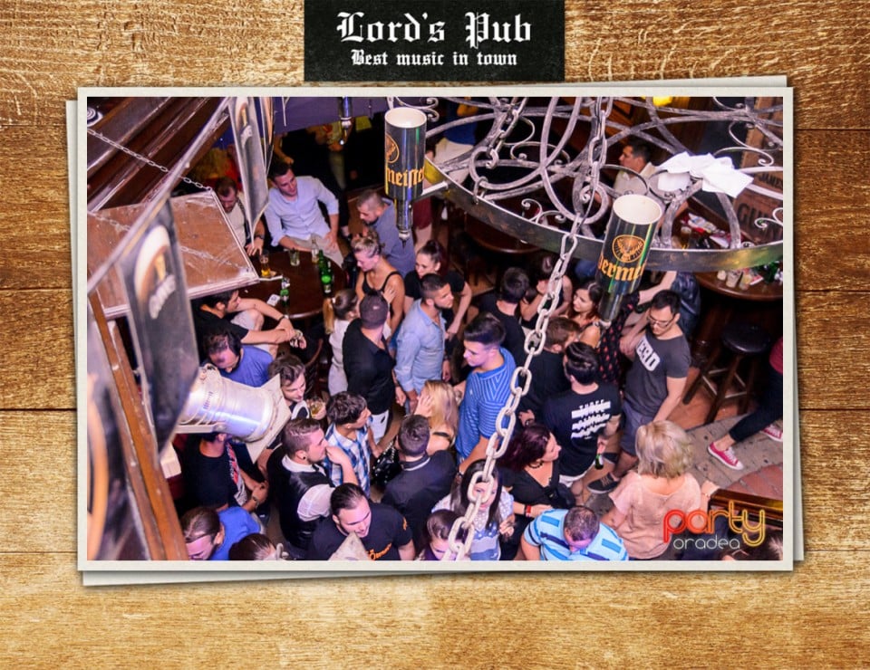 Sâmbătă seara la Lord's, Lord's Pub