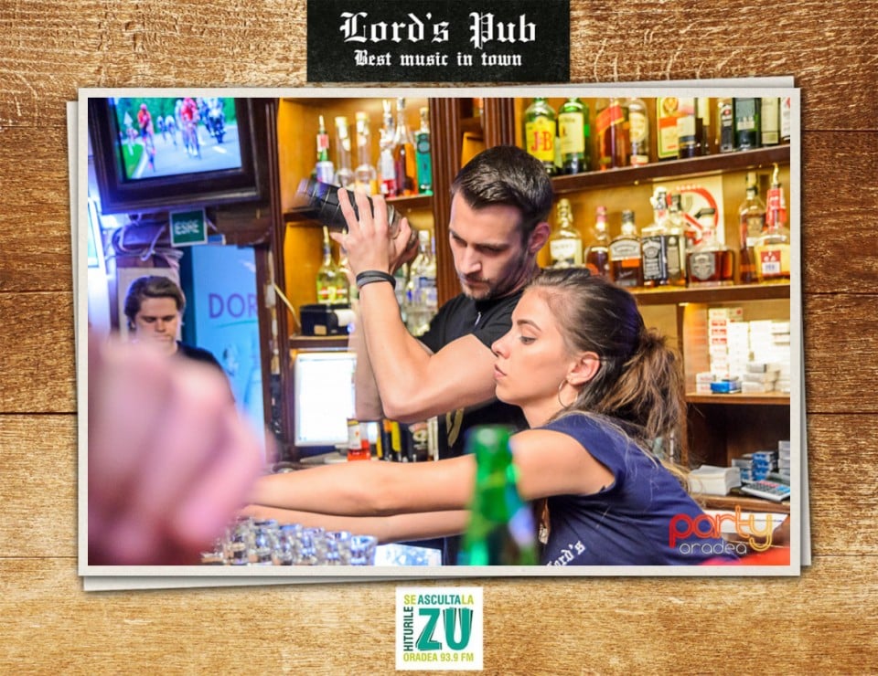 Sâmbătă seara la Lord's, Lord's Pub