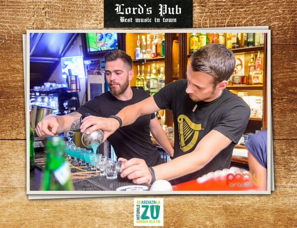 Sâmbătă seara la Lord's, Lord's Pub