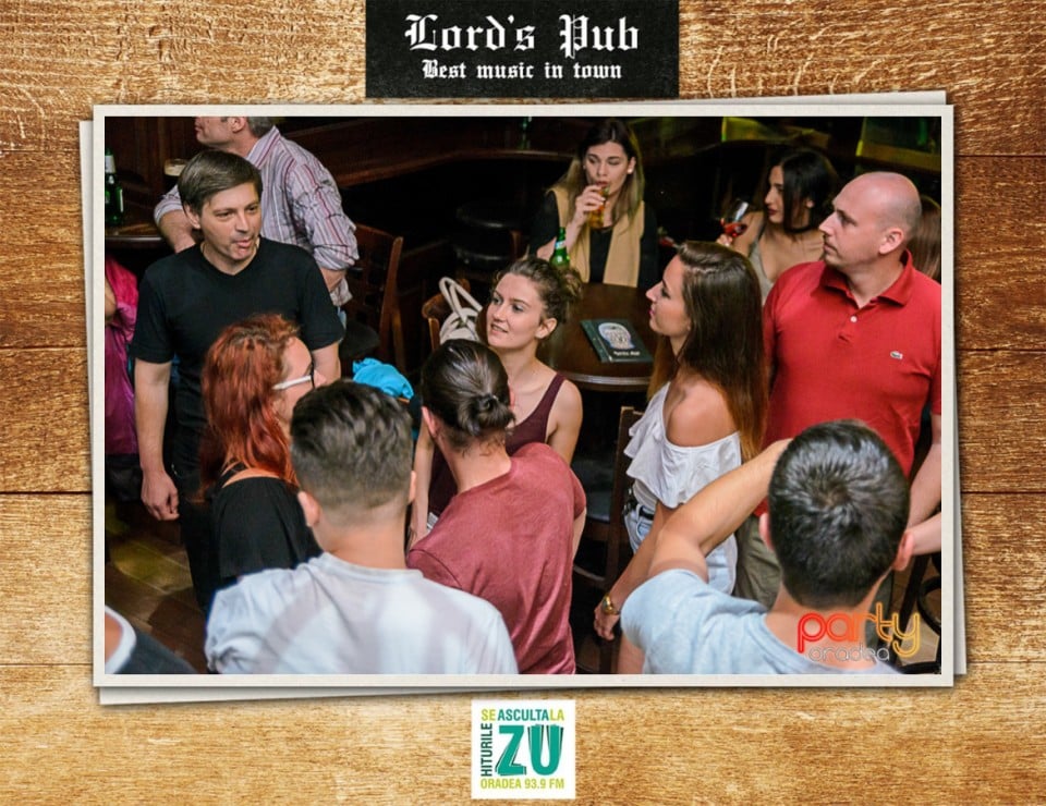 Sâmbătă seara la Lord's, Lord's Pub