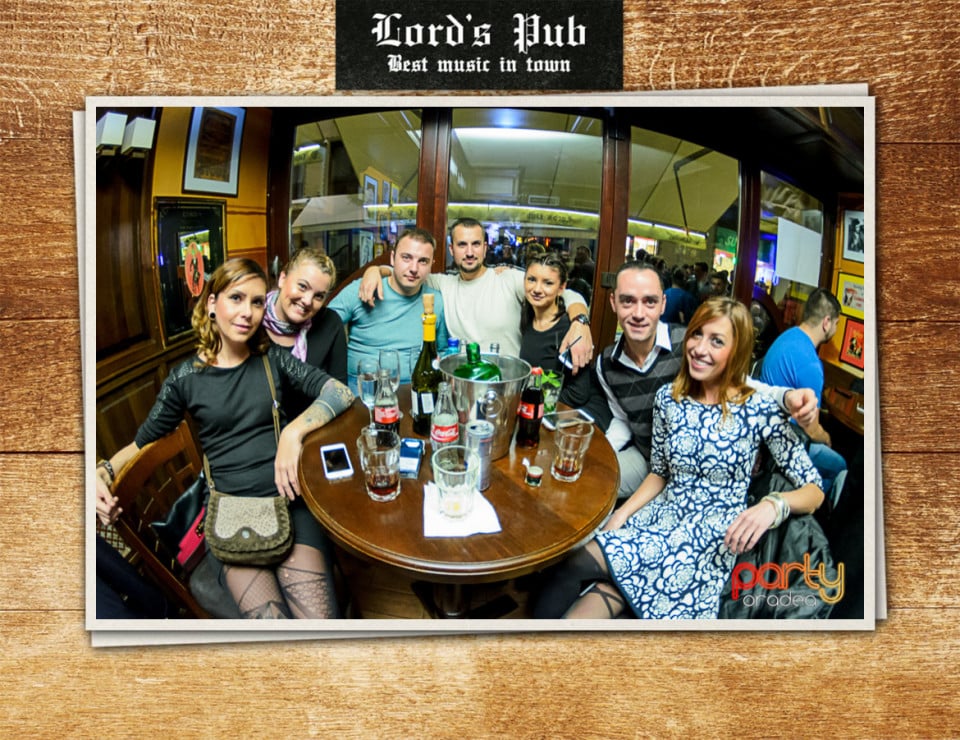 Sâmbătă Seara la Lord's Pub, Lord's Pub