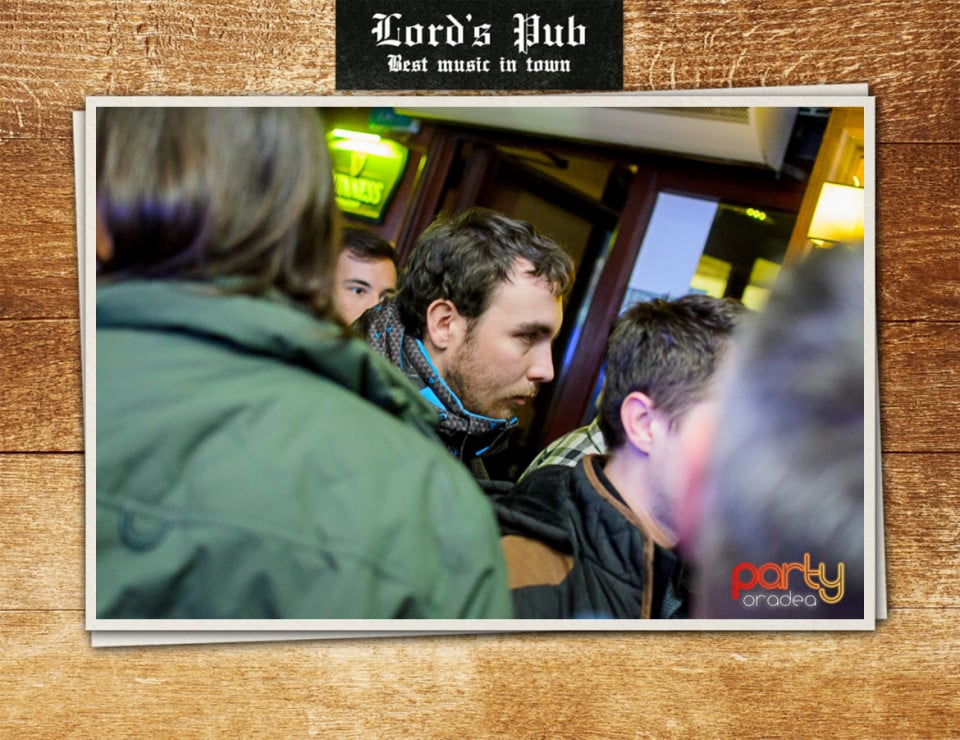 Sâmbătă Seara la Lord's Pub, Lord's Pub