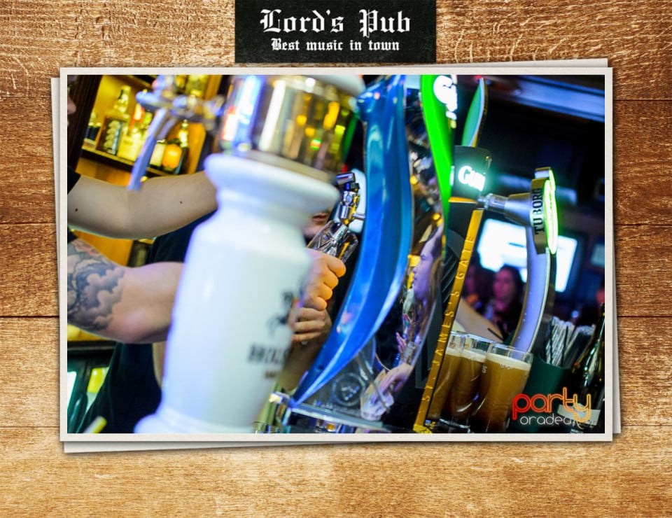 Sâmbătă Seara la Lord's Pub, Lord's Pub