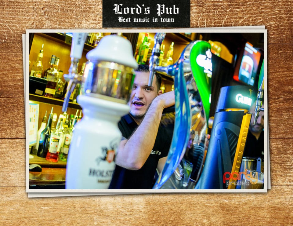 Sâmbătă Seara la Lord's Pub, Lord's Pub