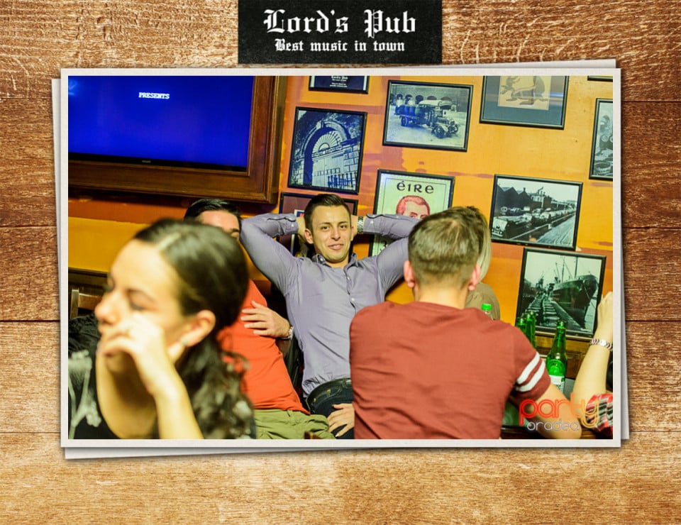 Sâmbătă Seara la Lord's Pub, Lord's Pub