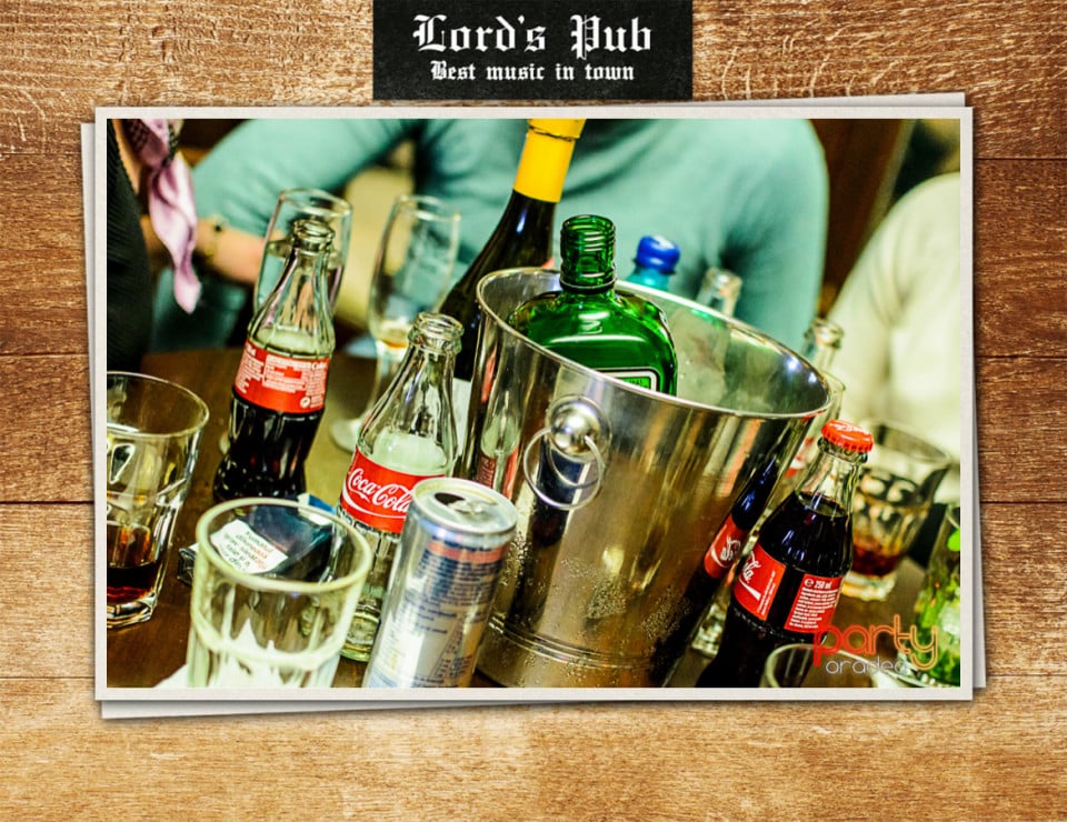 Sâmbătă Seara la Lord's Pub, Lord's Pub