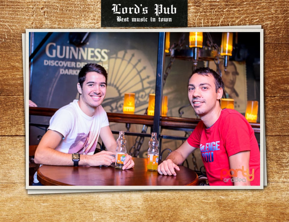 Sâmbătă seara la Lord's Pub, Lord's Pub