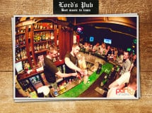 Sâmbătă seara la Lord's Pub