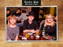 Sâmbătă Seara la Lord's Pub