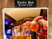 Sâmbătă seara la Lord's Pub