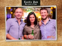 Sâmbătă seara la Lord's Pub