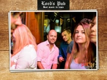 Sâmbătă seara la Lord's Pub