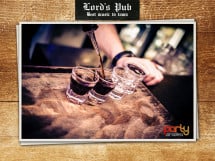 Sâmbătă seara la Lord's Pub