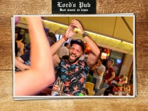 Sâmbătă seara la Lord's Pub