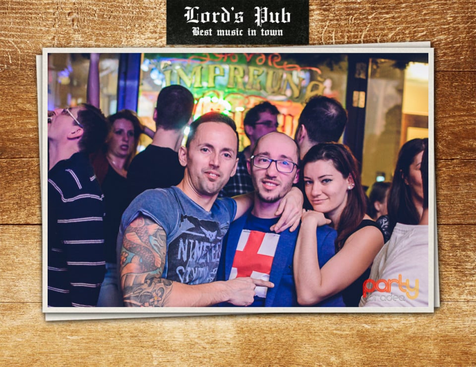 Sâmbătă seara la Lord's, Lord's Pub