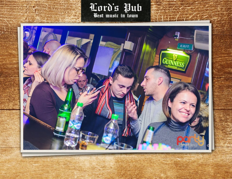 Sâmbătă seara la Lord's, Lord's Pub