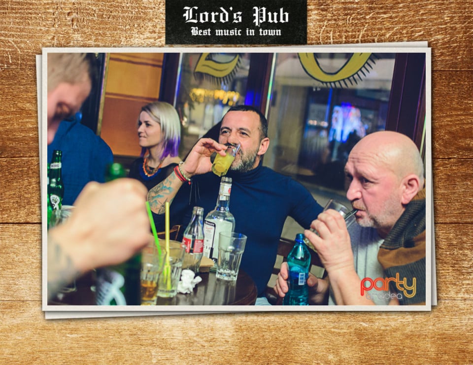 Sâmbătă seara la Lord's, Lord's Pub